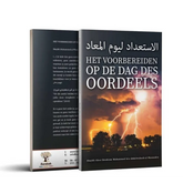 Twee boeken met bliksemstorm cover voor Het voorbereiden op de dag des oordeels